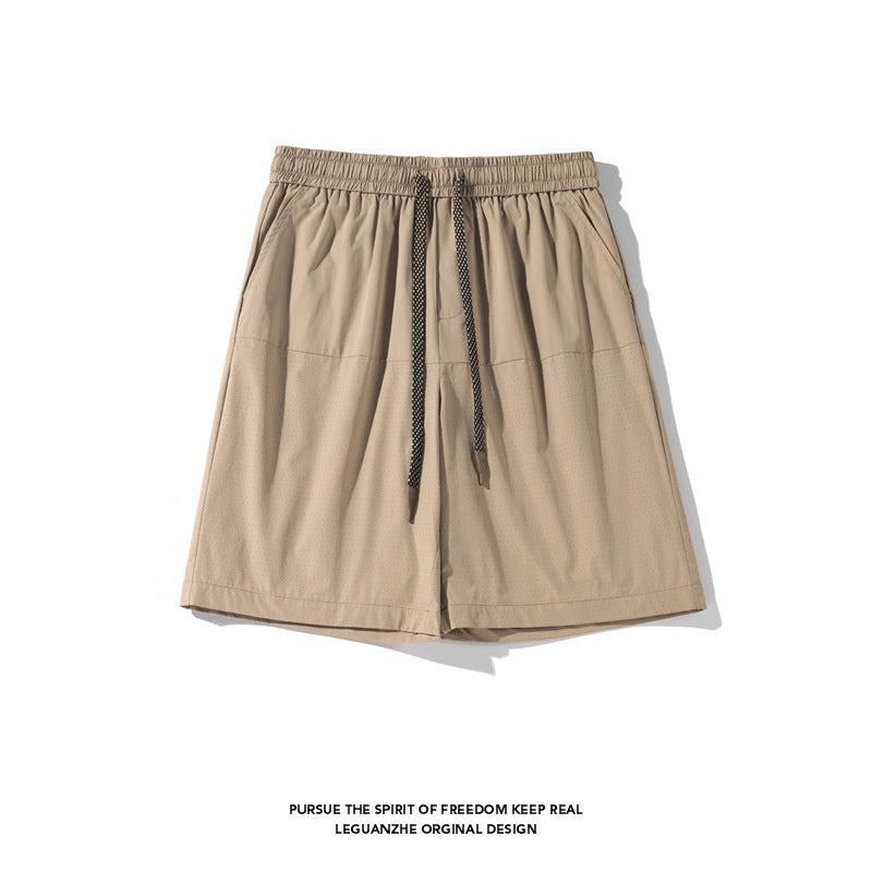 [BIGEMAN Series] ★Shorts★ 2 colors Bottoms Shorts Unisex Men's Simple Cool