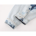 Load image into Gallery viewer, [LHSEN Series]★Outerwear★ Denim Jacket Jacket Jeans Tie-dye Women's Casual
