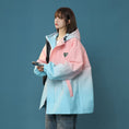 Load image into Gallery viewer, [Fujiiman Series]★Jacket★ 4color outerwear unisex men's gradation pink red green purple
