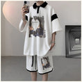 Load image into Gallery viewer, [WUSHE Series] ★Chinese style set up★ 3 colors Shirt + shorts Unisex Men's Large size Cool
