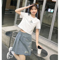 Load image into Gallery viewer, [Daiseiryuu 4 Series] ★Chinese-style tops★ Outerwear, shirts, long-sleeved shirts, sun protection, Chinese clothing, gray
