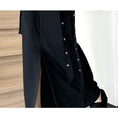 Load image into Gallery viewer, [BIGEMAN Series] ★Denim pants★ 2 colors Bottoms Unisex Men's Casual Simple Easy to match
