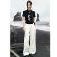 Load image into Gallery viewer, [Daiseiryusu Series] ★Chinese style tops★ T-shirt, tie-dye, slimming, fake layered, Chinese style
