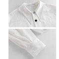 Load image into Gallery viewer, [HUAQILAN Series]★Shirt★ Tops, Long Sleeve Shirts, Women's Chinese Clothes, Improves Temperament, White, White
