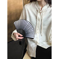 Load image into Gallery viewer, [Tachibana Series]★China Style Shirt★ Tops, Long Sleeve Shirts, Women's, Chinese Clothing, Improves Temperament, Date, Commuting
