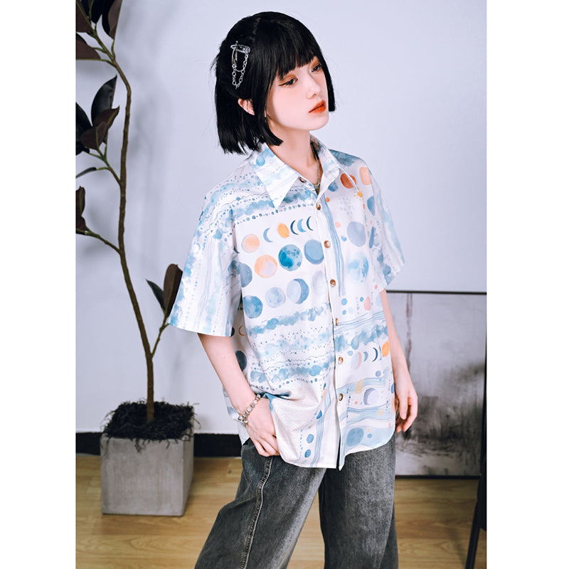 [Daiseiryuu 4 Series] ★Chinese-style tops★ Outerwear, shirts, long-sleeved shirts, sun protection, Chinese clothing, gray