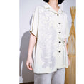 Load image into Gallery viewer, [Gokukaisha---Yunchi Series] ★Chinese-style tops★ Short-sleeved shirt, original, easy to match, Chinese clothing, with a stylish design
