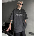 Gallery viewerに画像を読み込む, 【NANSHIシリーズ】★Tシャツ★ 4color トップス半袖 男女兼用 メンズ おしゃれ 絞り染め かっこいい
