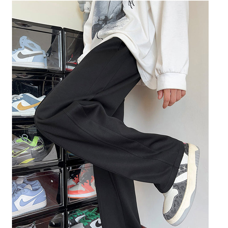 [YANDAN Series]★Casual pants★ 3color pants bottoms unisex men's large size color scheme