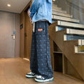 Load image into Gallery viewer, [BIGEMAN Series] ★Denim pants★ 2 colors Bottoms Unisex Men's Casual Simple Easy to match
