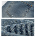 Load image into Gallery viewer, [HANMOYAN Series] ★Denim pants★ Pants Bottoms Butterfly Unique Women's Cute Easy to match
