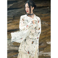 Load image into Gallery viewer, [Daiseiryuu 4 Series] ★Chinese-style tops★ Outerwear, shirts, long-sleeved shirts, sun protection, Chinese clothing, gray
