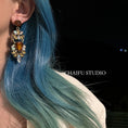 Load image into Gallery viewer, [CHAIFU Series] ★Earrings★ Pair Earrings Accessories Women's Unique Date Retro Present
