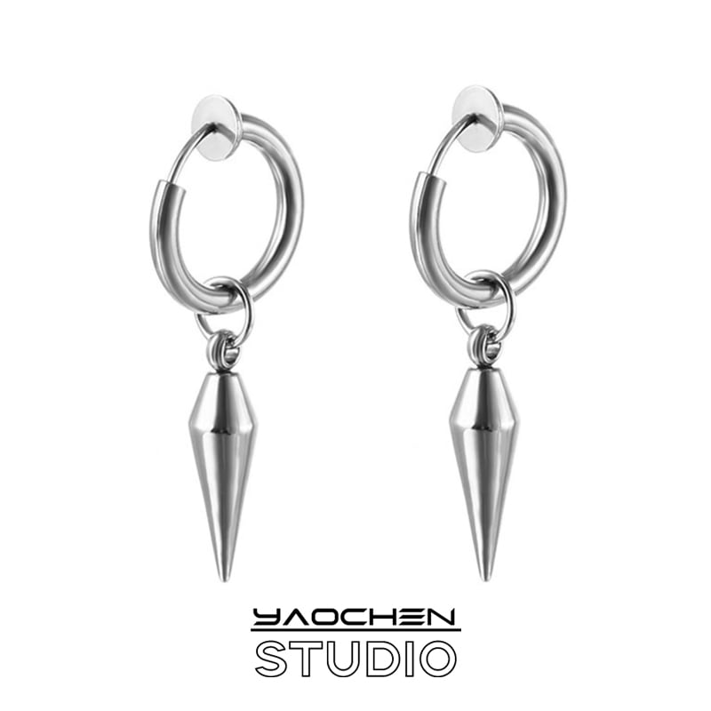 [YAOCHEN Series] ★Earrings★ 2color Pair Earrings or Earrings Accessories Unisex Men Women