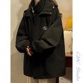 Load image into Gallery viewer, [CHAOMEICHEN Series]★Jacket★ 4color Outerwear Faux Layered Unisex Men's Large Size
