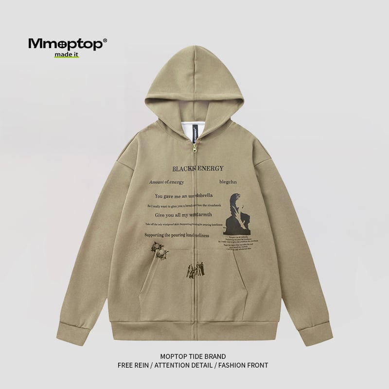 ✿New item! [Mmoptop Series] ★Outer★ 2color parka outerwear, unisex, men's, stylish, easy to match