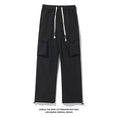 Load image into Gallery viewer, ✿New item! [BIGEMAN Series] ★Casual Pants★ 2color Pants Bottoms Unisex Men's Large Size Black Green
