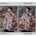 Load image into Gallery viewer, [NANSHI Series]★Jacket★ 3color Outer Print Unisex Men's Pumpkin Pumpkin Pattern Aya
