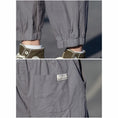 Load image into Gallery viewer, [HUICHUN Series] ★ Pants ★ 4 colors Bottoms Unisex Men's Large Size Plain 8/10th Length Cotton Linen
