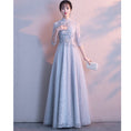 Load image into Gallery viewer, [YISIMAN Series] ★Party Dress★ 4color Chinese Style Dress Coming of Age Ceremonies, Year-end Parties, Concerts, Graduation Ceremonies, Improves Temperament
