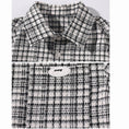 Load image into Gallery viewer, ✿New item! [BIGEMAN Series]★Shirt★ 2color tops, unisex, men's, large size, plaid pattern, easy to match
