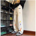 Load image into Gallery viewer, ✿New item! [BIGEMAN Series] ★Pants★ 2color Casual Pants Bottoms Unisex Men's Large Size Graffiti Stylish
