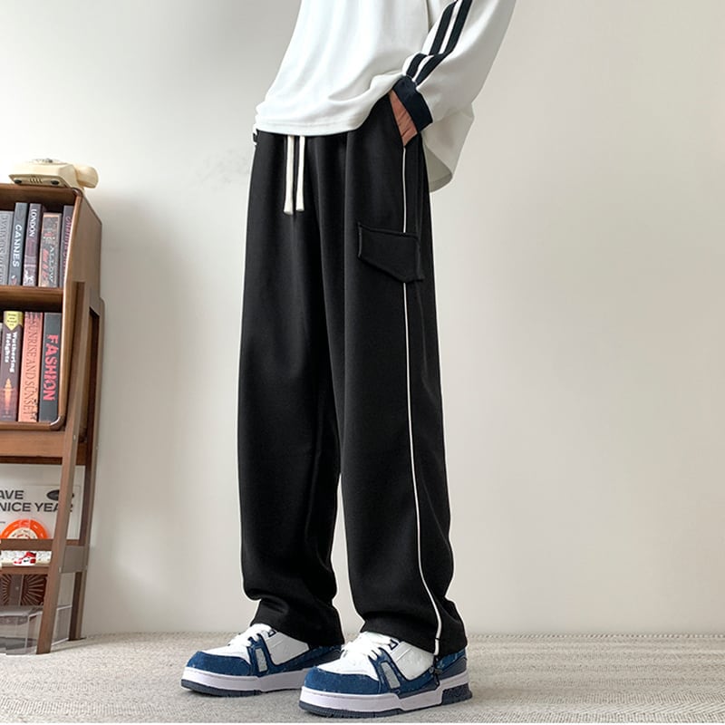 [V37 Series] ★Casual Pants★ 2color Pants Trousers Bottoms Unisex Men's Simple Easy to Match