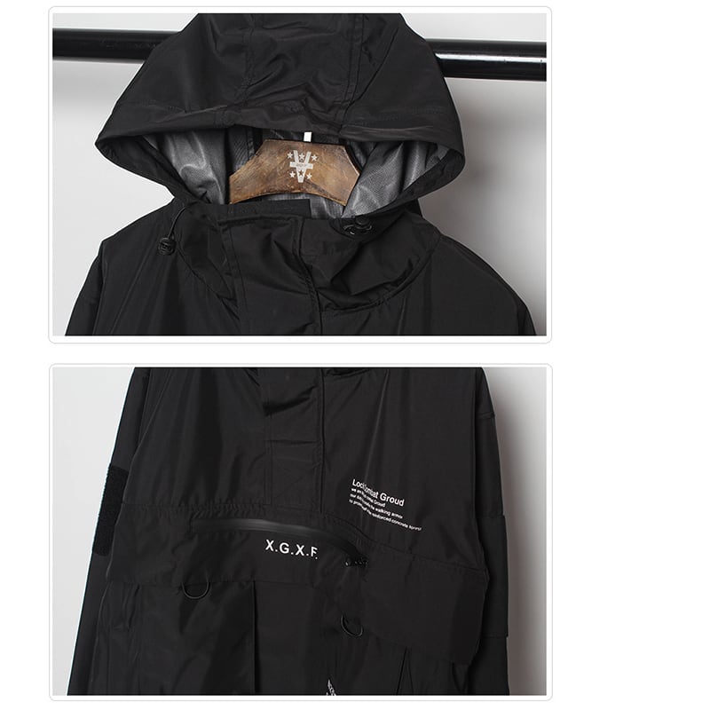 [WL Series]★Parker★ Tops Outerwear Parka Jacket Unisex Men's Casual Unique