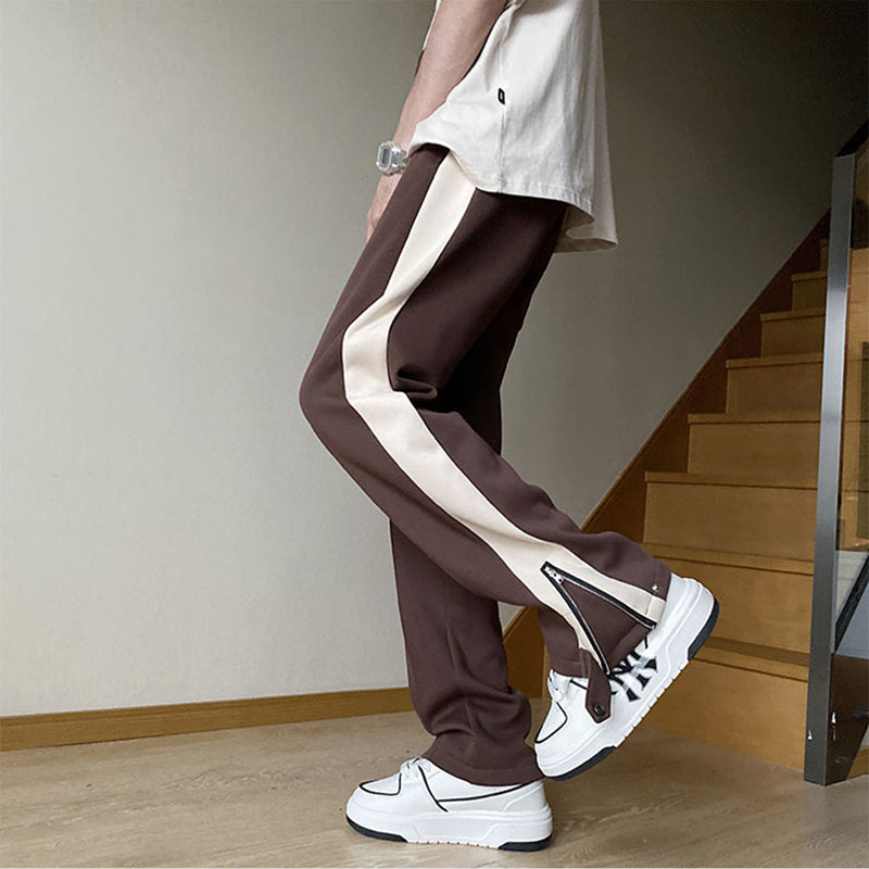 [YANDAN Series]★Casual pants★ 3color pants bottoms unisex men's large size color scheme