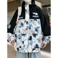 Load image into Gallery viewer, [PAIWEISEN Series] ★Jacket★ 2color outerwear unisex men's color scheme graffiti fashion casual
