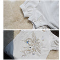 Load image into Gallery viewer, [Flower Series] ★Shorts★ Shorts Pants Denim 2color Easy to match Summer SML Blue Black
