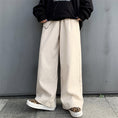 Load image into Gallery viewer, [BIGEMAN Series] ★Denim pants★ 2 colors Bottoms Unisex Men's Casual Simple Easy to match
