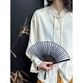 Load image into Gallery viewer, [Tachibana Series]★China Style Shirt★ Tops, Long Sleeve Shirts, Women's, Chinese Clothing, Improves Temperament, Date, Commuting
