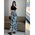 Load image into Gallery viewer, [PPG Series] ★Chinese-style pants★ 2 colors Bamboo Casual pants Trousers Bottoms Unisex Men's Large size Cool Thin Summer clothes Black Gray
