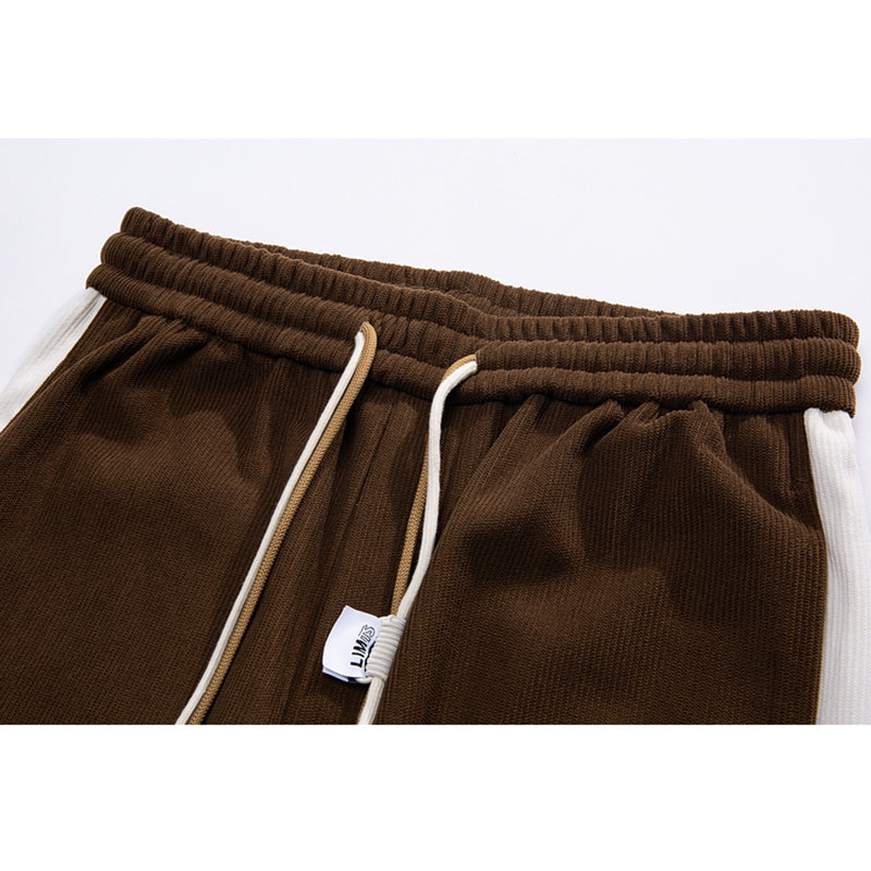 [Satoru Series]★Pants★ 3color Casual Pants Bottoms Unisex Men's Large Size Casual Simple Color Scheme