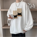 ✿Very popular item! [PPG Series] ★Tops★ 2color Regular type or brushed lining type Unisex Men's Sweatshirt Cat Cat Cat Cute