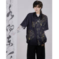 Load image into Gallery viewer, [Flower Series] ★Shorts★ Shorts Pants Denim 2color Easy to match Summer SML Blue Black
