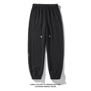 ✿New item! [BIGEMAN Series]★Casual Pants★ 2color Pants Bottoms Unisex Men's Large Size Black Gray Alphabet