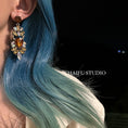 Load image into Gallery viewer, [CHAIFU Series] ★Earrings★ Pair Earrings Accessories Women's Unique Date Retro Present
