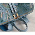 Load image into Gallery viewer, [NANA Series]★Bag★ Backpack Rucksack Floral pattern Cute Commuting Date Blue Easy to match
