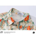 Load image into Gallery viewer, [MOISHE TIDE Series]★Shirt★ Tops, long sleeve shirt, floral pattern shirt, unisex, men's print, cute
