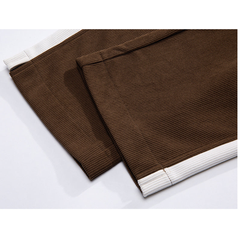 [Satoru Series]★Pants★ 3color Casual Pants Bottoms Unisex Men's Large Size Casual Simple Color Scheme