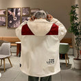 Load image into Gallery viewer, [NANSHI Series]★Jacket★ 3color outerwear unisex men's color scheme hooded casual
