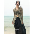 Load image into Gallery viewer, [Big Blue Dragon Series]★China style trousers★Bottoms Gaucho pants Loose Casual Black Black
