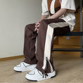 Load image into Gallery viewer, [YANDAN Series]★Casual pants★ 3color pants bottoms unisex men's large size color scheme
