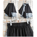 Load image into Gallery viewer, [Flower Series] ★Shorts★ Shorts Pants Denim 2color Easy to match Summer SML Blue Black
