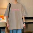 Gallery viewerに画像を読み込む, 【TBPシリーズ】★Tシャツ★ 5color トップス 半袖 男女兼用 メンズ 大きいサイズ コットン 雪山 プリント
