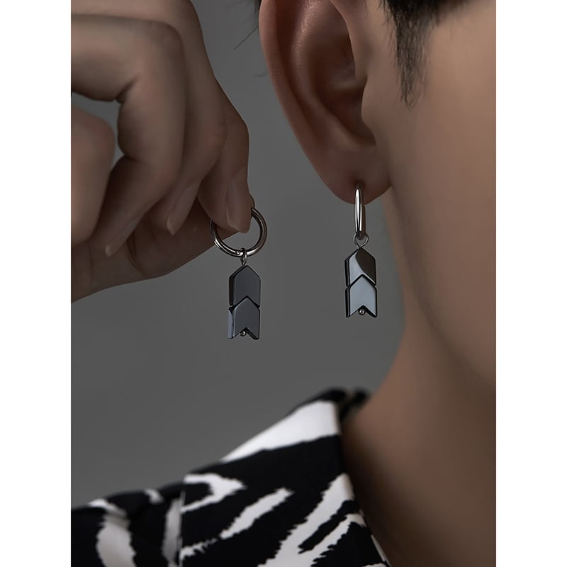 [TASTEFUL Series] ★Earrings★ Pair Earrings or Earrings Accessories Unisex Men's Unique Design