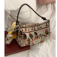 Load image into Gallery viewer, [DAZE & ERPANG series] ★Bag★ Check pattern, floral pattern, cute, date, commuting, OL, office, rectangular, improves temperament
