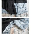 Load image into Gallery viewer, [Flower Series] ★Shorts★ Shorts Pants Denim 2color Easy to match Summer SML Blue Black
